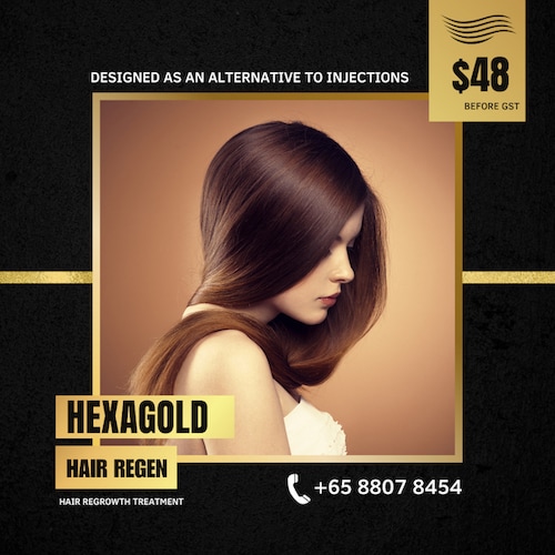 hexagold hair treatment
