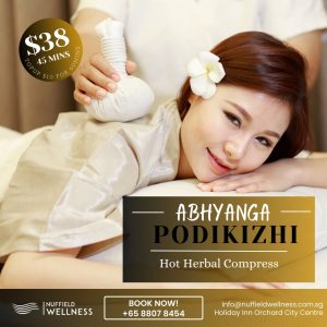 Abhyanga & Podikizhi Hot Herbal Compress Body Massage